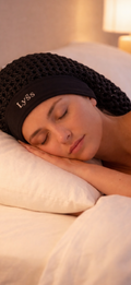 BONNET EN FILET BLACK L/XL